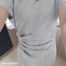 ROEYSHOUSE羅衣溫柔流蘇上衣2025夏款時(shí)尚高級(jí)T恤10228 粉色 S 曬單實(shí)拍圖