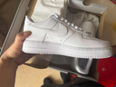 耐克Nike女鞋AIR FORCE 1 AF1純白空軍一號休閑板鞋 DD8959-100 36.5 曬單實拍圖