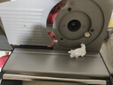特睿思（TERUISI）切肉片機切羊肉卷家用機電動切片機小型臺式火鍋店牛肉凍肉刨肉機切肉機 811下臥懸空底座【1-18mm】 曬單實拍圖