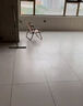 柔光750x1500客廳地磚衛(wèi)生間墻磚600x1200餐廳防滑地板磚防滑耐磨 淺灰 600mm1200mm 曬單實(shí)拍圖