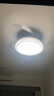 惠普普瑞護(hù)眼LED隱形扇葉餐廳遙控調(diào)光一體吊扇風(fēng)扇燈中山燈具包安裝 曬單實(shí)拍圖