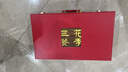 貝初眾結婚禮物送新人實(shí)用新婚訂婚禮物送新娘閨蜜朋友擺件陪嫁結婚用品 滿(mǎn)紅系列「婚紗盤(pán)碗十件套」紅手提箱 精品禮盒裝（新婚寓意好禮） 曬單實(shí)拍圖