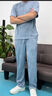 Walker Shop高端品牌運動(dòng)套裝男秋冬季新款速干衣跑步健身服晨跑體育訓練服男 上灰下灰五件套【有后腰袋】 XL建議【140-160斤】 曬單實(shí)拍圖