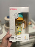 貝親（Pigeon）PPSU雙把手防脹氣奶瓶330ml 紳士豹 L號(hào)奶嘴 6月+ AA223 曬單實(shí)拍圖