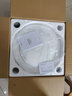 美的（Midea）風(fēng)扇燈一體吸頂燈餐廳吊扇吊燈客廳臥室led電扇燈隱形扇葉風(fēng)力大 98瓦/WiFi智控/全光譜 曬單實(shí)拍圖