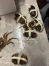 【活蟹】乾澄大閘蟹現(xiàn)貨 全母2.3-2.6兩8只 六月黃鮮活螃蟹去繩足重海鮮禮盒裝源頭直發(fā) 曬單實(shí)拍圖