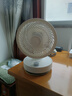 康佳（KONKA）空氣循環(huán)扇家用風(fēng)扇臺式電風(fēng)扇輕音節能渦輪對流換氣扇搖頭電扇交流定頻小風(fēng)扇空調伴侶KF-XH2012S 曬單實(shí)拍圖