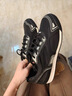 七匹狼（SEPTWOLVES）阿甘鞋男鞋夏季新款透氣休閑運動(dòng)鞋跑鞋男W8352349875 黑色 41 曬單實(shí)拍圖