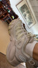 斐樂(lè)（FILA）【楊冪同款】女鞋老爹鞋運(yùn)動(dòng)鞋2025夏季新款蘑菇鞋休閑鞋 白瑪瑙灰/樸灰-WM 37.5 曬單實(shí)拍圖