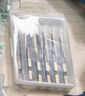 紅騎士手電鉆絲錐絲攻六角柄電動氣動鉆頭機(jī)用直槽攻絲套裝M4M5M6M8 曬單實(shí)拍圖