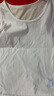 英氏兒童背心純棉艾因斯美抗菌男童女童無(wú)袖打底寶寶夏季薄款兩件裝 曬單實(shí)拍圖
