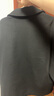 杰克·瓊斯（JACK&JONES）男裝春秋時尚百搭可拆卸加絨內(nèi)膽多色可選尖領(lǐng)毛呢大衣224427018 黑色E40 厚款 黑色E40 XL 185 曬單實拍圖