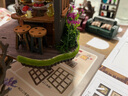 那家小屋diy小屋手工藝術(shù)森林奇遇別墅微縮積木拼裝立體解壓模型生日禮物 森林奇遇  diy小屋 曬單實(shí)拍圖