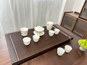 季慕家電木茶盤(pán)排水式無(wú)邊框簡(jiǎn)約輕奢整塊中式家用辦公室小茶臺 無(wú)界茶盤(pán)-大號80*40 曬單實(shí)拍圖