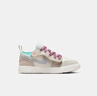 Jordan耐克（Nike)AJ1板鞋兒童籃球鞋男女童休閑運(yùn)動(dòng)鞋 曬單實(shí)拍圖