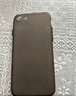 奶小鴨 適用蘋果8plus手機(jī)殼 iphone8plus/7plus保護(hù)套鏡頭全包超薄透明磨砂防摔軟殼男女款 深空黑 曬單實(shí)拍圖
