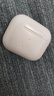 聯(lián)想（lenovo）真無(wú)線藍(lán)牙耳機(jī) 半入耳式耳機(jī) 音樂(lè)運(yùn)動(dòng)游戲耳機(jī)藍(lán)牙5.4 適用蘋果華為小米手機(jī) EA110月巖白 曬單實(shí)拍圖