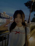 小野七天2025爆款連衣裙女夏季學生韓版小飛袖娃娃領藍格子超好看裙子 藍格紋 M 曬單實拍圖