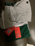 皮爾卡丹（pierre cardin）男童夏裝套裝2025新款夏季純棉中大童帥氣短袖兒童男孩運(yùn)動(dòng)衣服潮 墨綠色 XYY B1242 150 曬單實(shí)拍圖