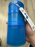 Blender Bottle蛋白粉搖搖運(yùn)動(dòng)健身水杯便攜男女士代餐杯子 3層可拆粉盒附彈簧球 3層儲(chǔ)物罐 - 湖藍(lán)色500ml 曬單實(shí)拍圖