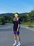 TUCANO;啄木鳥(niǎo)潮流男士短褲夏季休閑短褲外穿涼感速干褲寬松大碼五分褲工裝短褲紫色 2777【舒適百搭】XL 【建議130-150斤】 曬單實(shí)拍圖