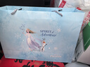 迪士尼（Disney）電動文具套裝 全自動電動削筆機橡皮擦 小學(xué)生文具禮盒女孩生日禮物 艾莎公主E0347F 曬單實拍圖
