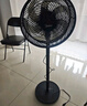 美的（Midea）【超級單品】七葉輕音立式電風扇家用柔風落地扇臺式桌面小型風扇大風量節(jié)能搖頭宿舍電扇 SAF30AB 曬單實拍圖