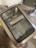 摩飛電器（Morphyrichards）電蒸鍋多功能鍋 家用12L大容量燉蒸煮一體304不銹鋼速蒸鍋蒸燉鍋 定時(shí)預(yù)約保溫蒸箱蒸汽鍋MR1178藍(lán) 曬單實(shí)拍圖