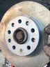 適用07-14年款斯柯達明銳1.6 2.0前剎車(chē)盤(pán)后08 09 10 11 12 13 前輪一對 曬單實(shí)拍圖