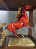 郎凱丹頓純銅馬到成功擺件公司喬遷開(kāi)業(yè)禮物客廳酒柜辦公室桌面高檔裝飾品 馬到成功（31*16*26cm） 曬單實(shí)拍圖