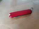 維氏（VICTORINOX）【微瑕慎拍】瑞士軍刀戶外10項(xiàng)功能水果刀多功能刀折疊刀 伴隨者0.6123-012.6 曬單實(shí)拍圖