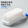 正妙軟毛鞋刷子洗鞋神器多功能清潔刷不傷鞋網(wǎng)面鞋刷 藍(lán)色+綠色雙支裝 曬單實拍圖