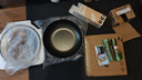 初工密碼掛鎖柜門(mén)鎖學(xué)生宿舍柜子行李箱背包鎖健身房防盜 黑色4位密碼 曬單實(shí)拍圖