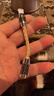 琴冠Type-C耳機(jī)轉(zhuǎn)接頭ES9281Pro解碼線3.5/2.5/4.4小尾巴轉(zhuǎn)接口適用于蘋果15/16安卓華為小米DAC轉(zhuǎn)接線 旗艦級 type-c轉(zhuǎn)3.5（DAC9281） 0.12米 曬單實拍圖