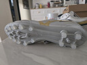 美津濃（MIZUNO）小李子美津濃莫雷拉MORELIA 2 PRO次頂AG短釘袋鼠皮足球鞋成人男 銀河銀P1GA251404 42 270JP 曬單實(shí)拍圖