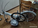飛鴿（FLYING PIGEON）自行車成人通勤車自行車學(xué)生單車成人自行車通勤自行車城市公路車 豪華銀|6速+雙碟剎+實(shí)心胎+禮包 24寸|身高150-170cm 曬單實(shí)拍圖