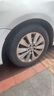 博世（BOSCH）剎車片 剎車皮 前片 大眾新朗逸 1.6L【13至17款】后盤剎款 曬單實拍圖