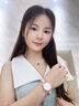 冠琴（GUANQIN）新款手表女士全自動(dòng)機(jī)械表休閑鑲鉆女表雙日歷國(guó)表腕表送女友禮物 【進(jìn)口機(jī)芯】GJ16406精鋼黑面女 曬單實(shí)拍圖