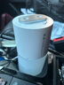 一粒 汽車加濕器 車載加濕器香薰雙噴霧車內(nèi)空氣凈化器氛圍燈充電便攜 冰川白【充電款】雙口噴霧 曬單實拍圖