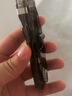 得力推夾器超大號文件文具固定試卷神器開(kāi)學(xué)訂書(shū)裝訂金屬釘票據書(shū)本紙辦公用品大燕尾透明補充多功能用 【透明白+透明黑】推夾器2個(gè)+116枚補充夾 曬單實(shí)拍圖