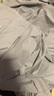 蕉下（beneunder）防曬衣女涼感修身AL11924短款辣妹防曬服女外套烏云灰L 曬單實(shí)拍圖