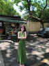 巧丂法式復(fù)古綠色吊帶背心連衣裙女子夏季2025新款小個(gè)子收腰氣質(zhì)長(zhǎng)裙 綠色 請(qǐng)根據(jù)詳情尺寸數(shù)據(jù)選碼 M 曬單實(shí)拍圖