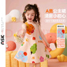 ASK JUNIOR【童趣印花】25夏季小童無袖背心裙女童連衣裙親膚柔軟公主裙 曬單實拍圖