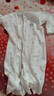 宜爽兒嬰兒夏季連體衣薄款寶寶衣服夏裝新生兒長袖哈衣爬服夏天外出透氣 藍色皇冠+藍色氣球【兩件裝】 80cm 【建議6-12個月】 曬單實拍圖
