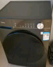 美的（Midea）全自動(dòng)滾筒洗衣機(jī) 10公斤家用大容量MG100V36T變頻電機(jī)一級(jí)能效1.1高洗凈比 蒸汽除菌 家電國補(bǔ)20% MG100V36T 曬單實(shí)拍圖