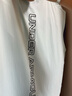 安德瑪（Under Armour）男童速干T恤夏季短袖男大童白色運(yùn)動(dòng)上衣21111201 白色 170cm  曬單實(shí)拍圖