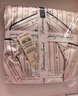 維多利亞的秘密（Victoria's Secret）田曦薇同款 宅度假水光綢家居服絲滑涼感長袖長褲睡衣套裝 曬單實(shí)拍圖