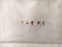 六品堂西園雅集文房套裝初學(xué)者成人高檔精品練字兼狼毫毛筆墨汁宣紙筆架筆墨紙硯全套禮盒畢業(yè)父親節(jié)禮物 曬單實(shí)拍圖