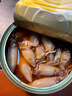胖東來品質(zhì)500g麻辣小海兔罐裝魷魚仔即食香辣八爪魚熟食海鮮罐頭 小海兔100g*3罐 曬單實拍圖