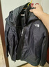 北面（The North Face）三合一沖鋒衣女戶(hù)外運動(dòng)抓絨內膽防水保暖外套秋冬上新預|7QW6 4H0/黑色 M/160（建議拍大一碼） 曬單實(shí)拍圖